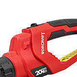 Акумуляторний розпалювач вогню WORCRAFT CFG-S20Li без АКБ і ЗП, розпалювач для каміну, фото 4