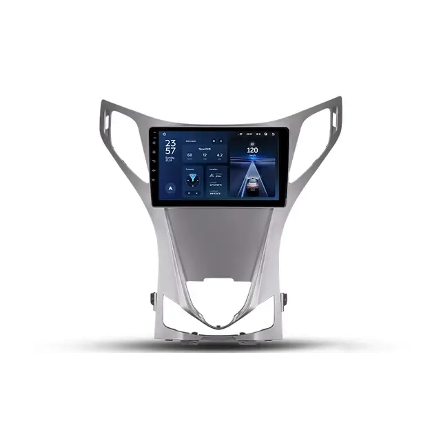 Штатна магнітола Teyes CC3L Wi-Fi Hyundai Azera 2 II (2011 - 2014), фото 1