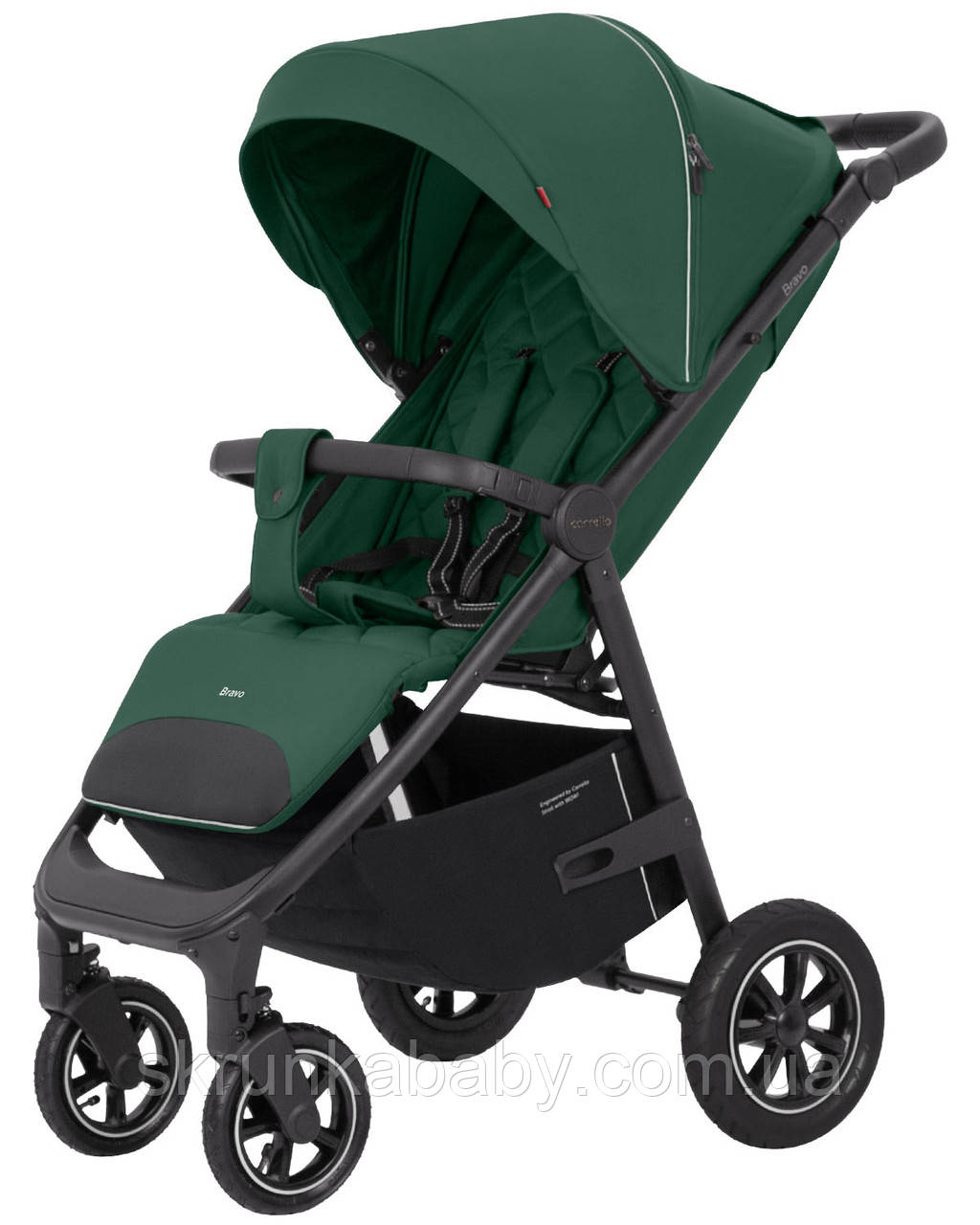 Прогулянкова коляска CARRELLO Bravo CRL-5512 Spring Green, фото 1