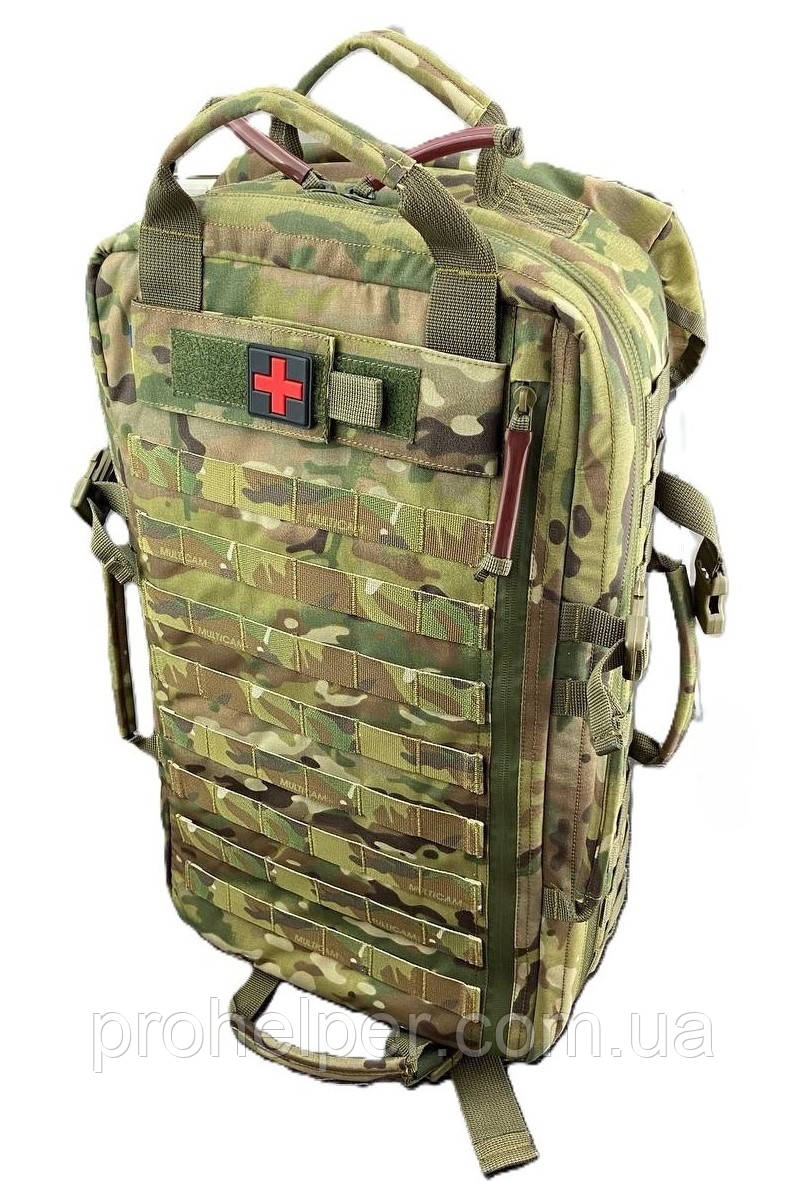 Тактичний рюкзак для бойового медика RSMH мультикам без наповнення, фото 1