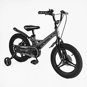 Велосипед двоколісний Corso Revolt на 16 дюймів, Grey 16087