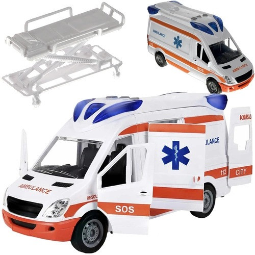 Автомобіль швидка допомога Kruzzel 22731 Польща