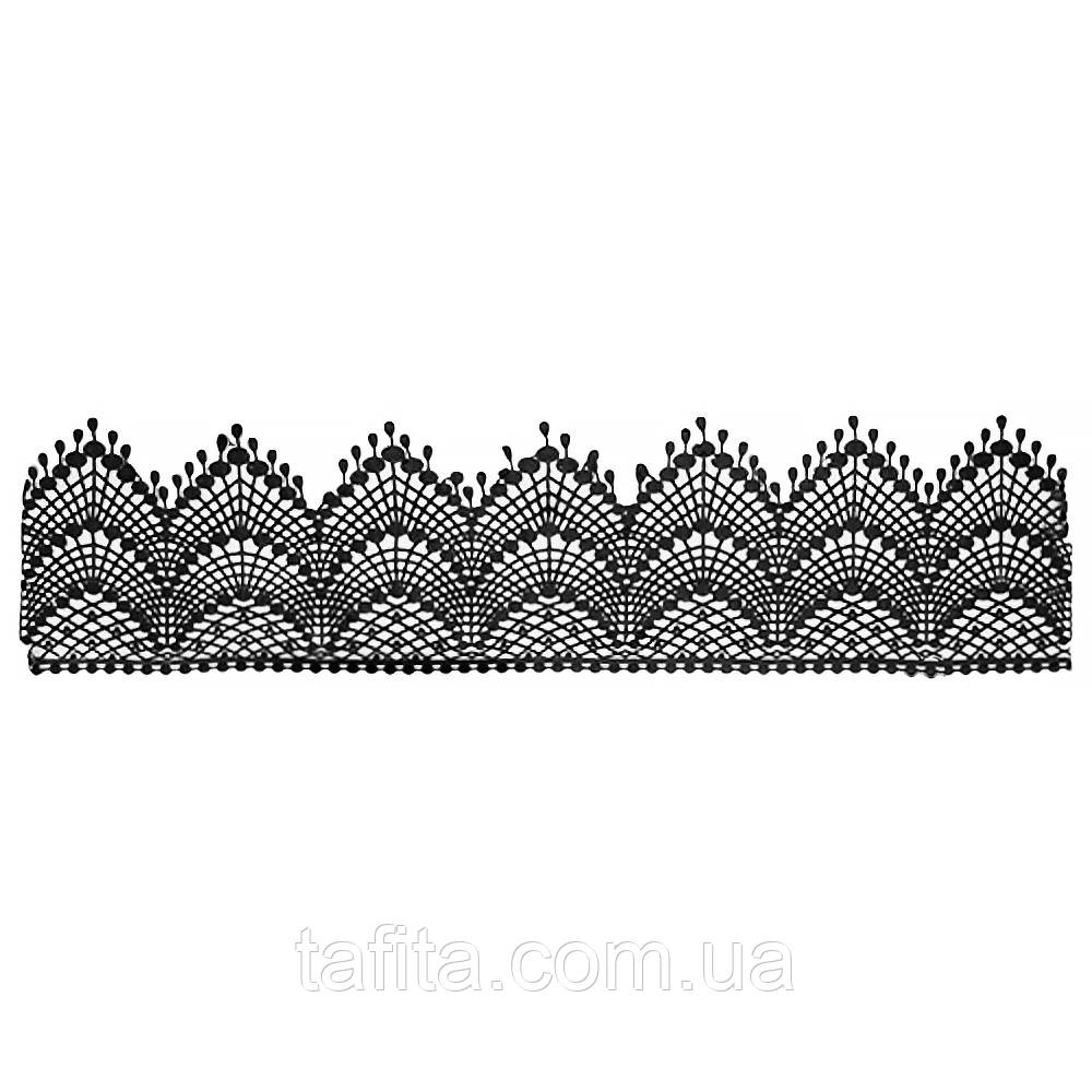 Їстівне мереживо Чорне №01, фото 1