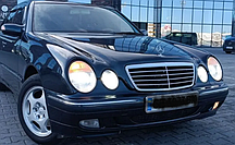 Ветровики Mercedes Benz E-klasse Wagon  (S213) 2016 VL Tuning