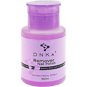 Рідина для зняття гель-лаку DNKa Remover, 150 мл помпа