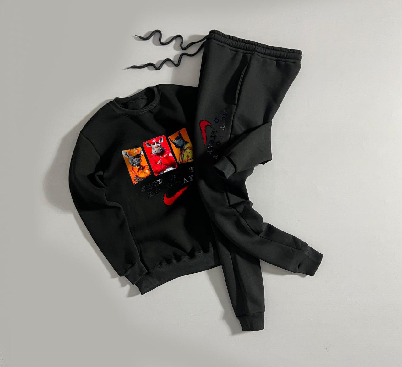 Чоловічий теплий спортивний костюм Nike