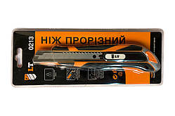 Ніж сегментний LT 18мм автозамок прогумований PRO