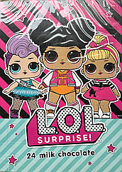 Лялька LOL адвент-календар подарунковий до Нового 2026 року Windel 75 грамів