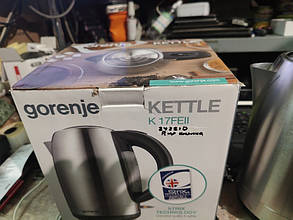 Електричний чайник Gorenje K 17 FE II No 242810100, фото 4