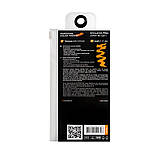 Staleks Pro Expert 40 Type 1 - професійний пінцет (L-подібний, 50°) для вій з нержавіючої сталі, фото 5