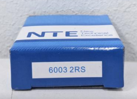Підшипник 180103 (6003 2RS) NTE