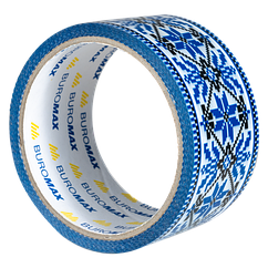 Скотч клейка стрічка пакувальна 48мм x 35м, ВИШИВАНКА BM.7007-68