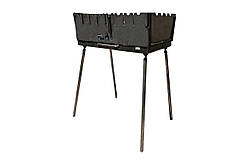 Мангал-чемодан DV 8 шп. x 2 мм (гарячекатаний) (Х2)