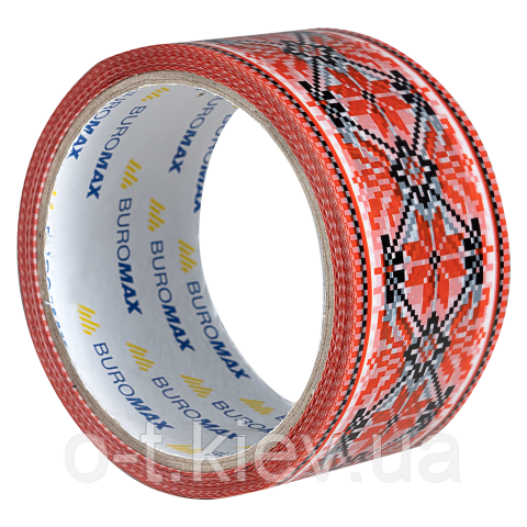 Скотч пакевальний 48мм x 35м, ВИШИВАНКА BM.7007-69, фото 1