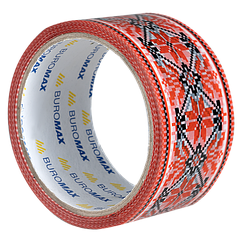 Скотч пакевальний 48мм x 35м, ВИШИВАНКА BM.7007-69