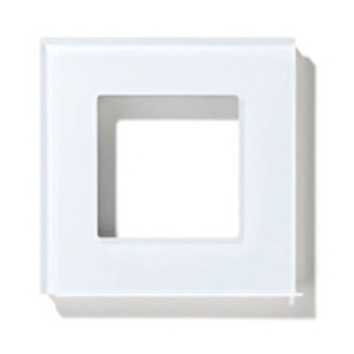 Підрозетник, рамка, накладка під вимикач одинарна, фото 1