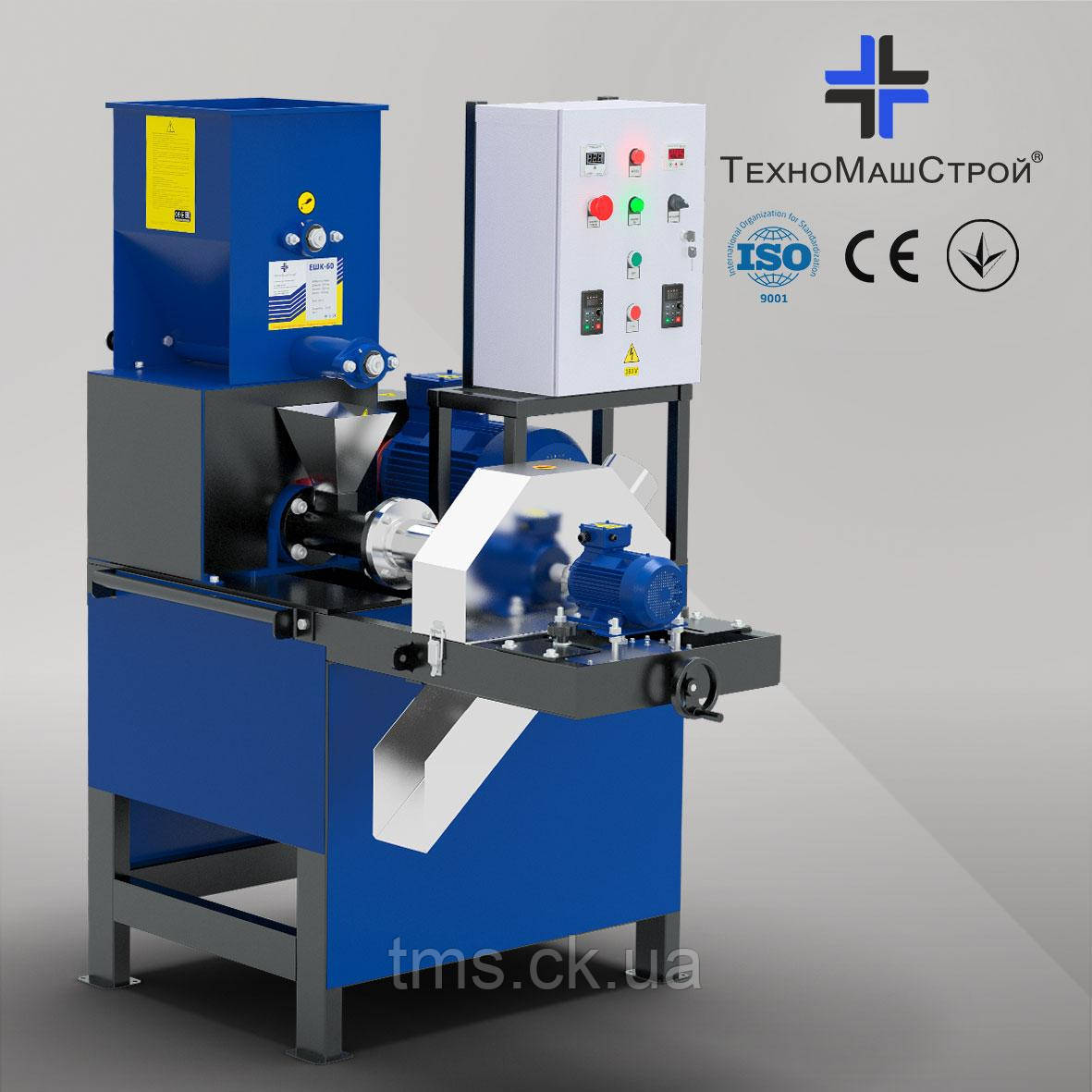 ЕШК-60 Обладнання для виробництва корму для риб, кішок і собак., фото 1