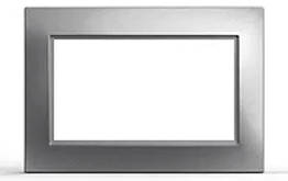 Підрозетник, рамка, накладка під вимикач двійна