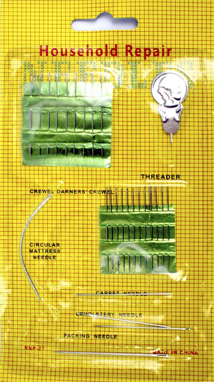 Набір голок для ручного шиття 27предм. №RNP-27-2(36)(1440), фото 1