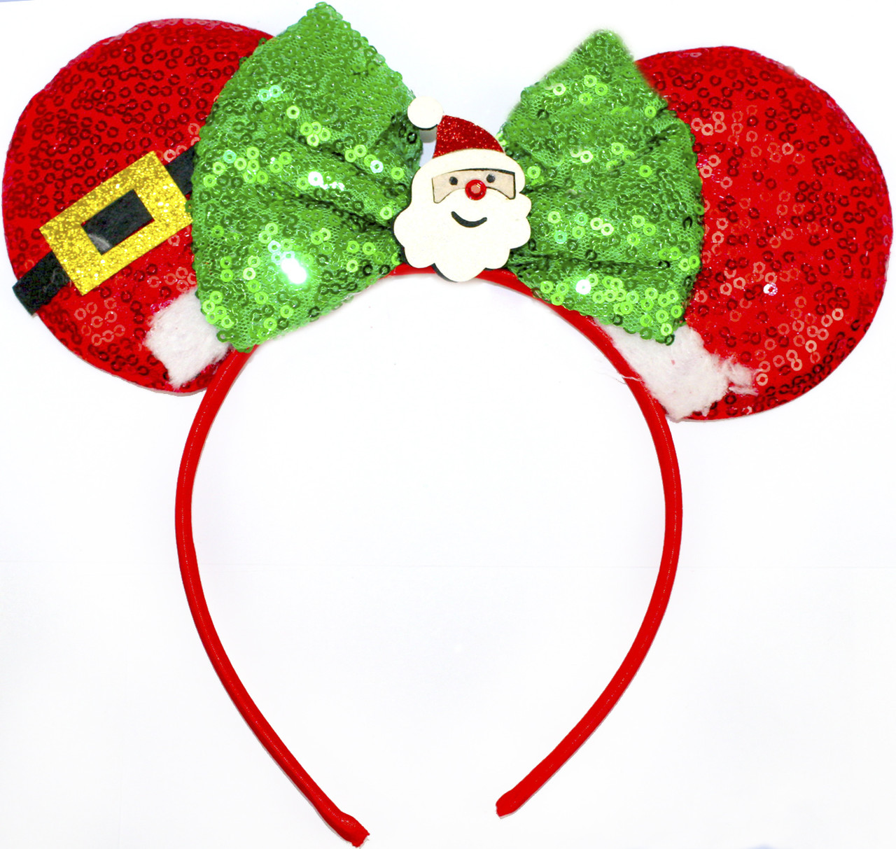 Обруч новорічний "Вушка" №WW02225(12)(600), фото 1