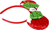 Обруч новорічний "Вушка" №WW02225(12)(600), фото 2