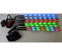 Велопідсвітка TQ-1009 14LED. Фара. Стоп.