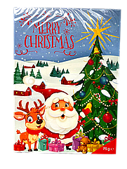 Шоколадний адвент календар для дітей Baron 75 грам