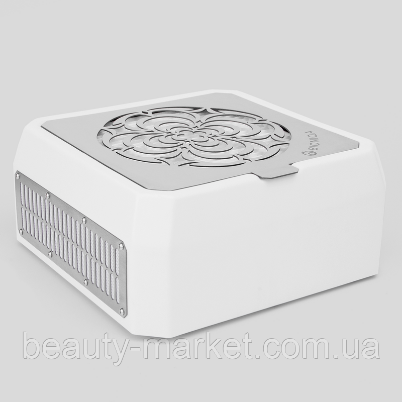 Настільна витяжка для манікюру з фільтром HEPA Bioniqa Tabletop H V3 White