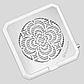 Настільна витяжка для манікюру з фільтром HEPA Bioniqa Tabletop H V3 White, фото 6
