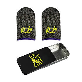 Ігрові напальчники від поту для телефона смартфона планшета pubg standoff 2 cod MyButtons 1 пара