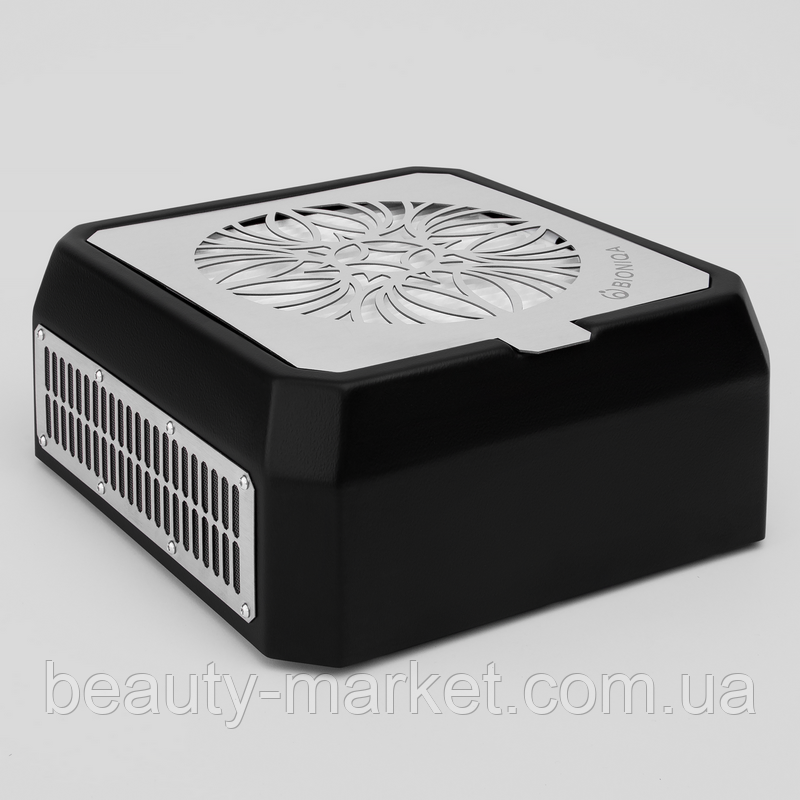 Настільна витяжка для манікюру з фільтром HEPA Bioniqa Tabletop H V4 Black