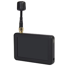 3" Монітор DMKR LS-5804 5.8G 40CH дисплей з акумулятором для квадрокоптера