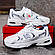 РОЗПРОДАЖ!! Зимові кросівки New Balance 530 білі з хутром, фото 3