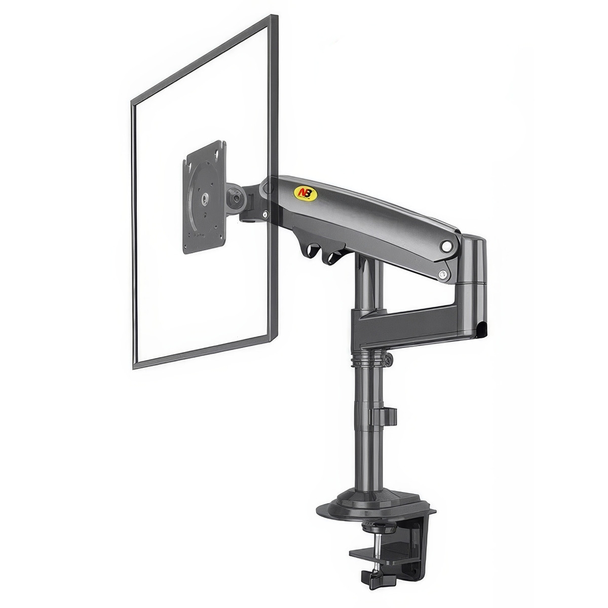 Кронштейн для монітора NB Monitor Mount H100 17"-30", тримач для монітора vesa 75x75, 100x100