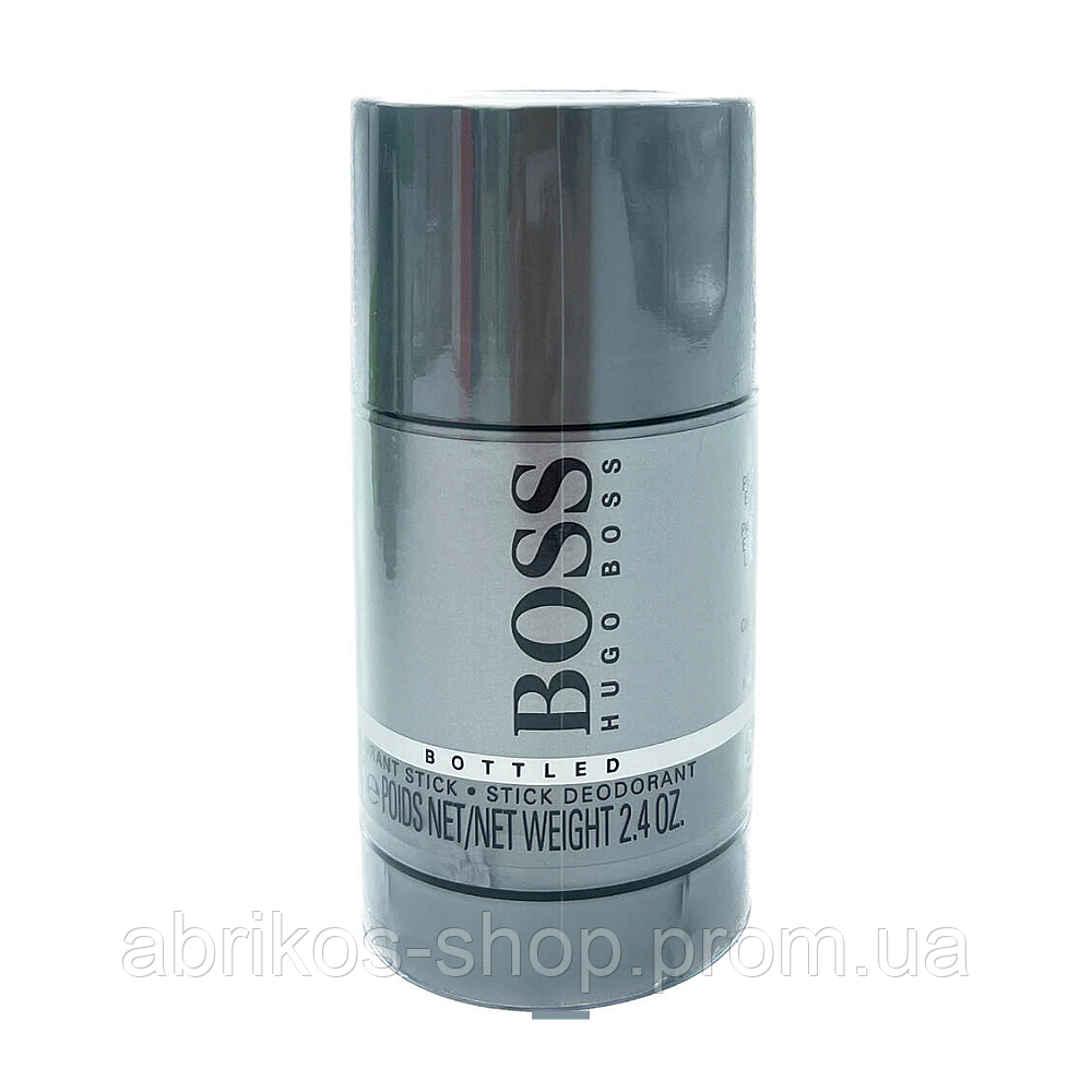 Stick Deodorant Boss Bottled Hugo Boss Стик Дезодорант Бос Ботлед Оригінал Монако, фото 1