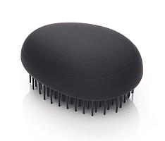 Щітка для легкого розчісування жіноча Kent Pebble Matt Black (5011637003321-BLK)