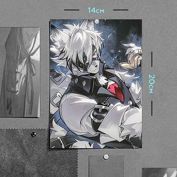 "Фон Лікаон (Zenless Zone Zero)" плакат (постер) розміром А5 (14х20см)