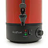 Електрокип'ятильник 10 л GoodFood WB08 RED, фото 3