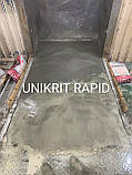 Швидкотвердіюча високоміцна суміш UNIKRIT RAPID, фото 3