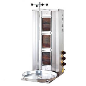 Апарат для шаурми 50 кг Silver 2161 LPG