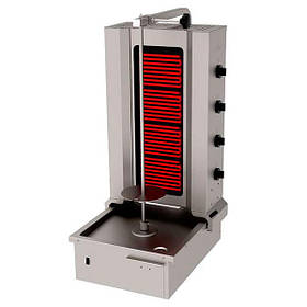 Апарат для шаурми 4 конфорки Atalay ADE-4 A електро з приводом