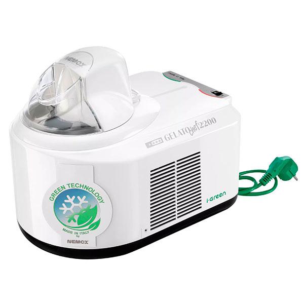 Апарат для виробництва морозива 1,5л Nemox GELATO CHEF 2200 I-GREEN white