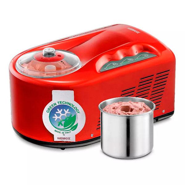 Апарат для виробництва морозива 1,7л Nemox GELATO PRO 1700 UP I-GREEN red