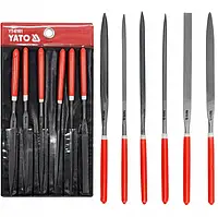 Надфілі, 6 шт. l= 160/75 мм, b= 4 мм