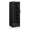 Холодильна шафа 358 л Tefcold CEV425BLACK L/H, фото 3