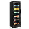 Холодильна шафа 358 л Tefcold CEV425BLACK L/H, фото 4