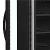 Холодильна шафа 358 л Tefcold CEV425BLACK L/H, фото 5
