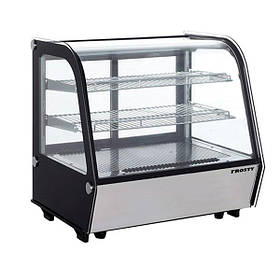 Холодильна вітрина 120 л Frosty RTW-120B-4