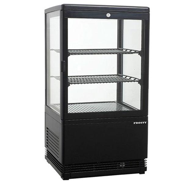 Шафа холодильна 58 л Frosty RT-58B-1, black, фото 1