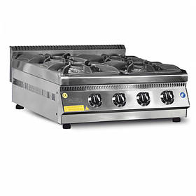 Плита промислова Pimak 70MX-4S газ. 4 конфорки